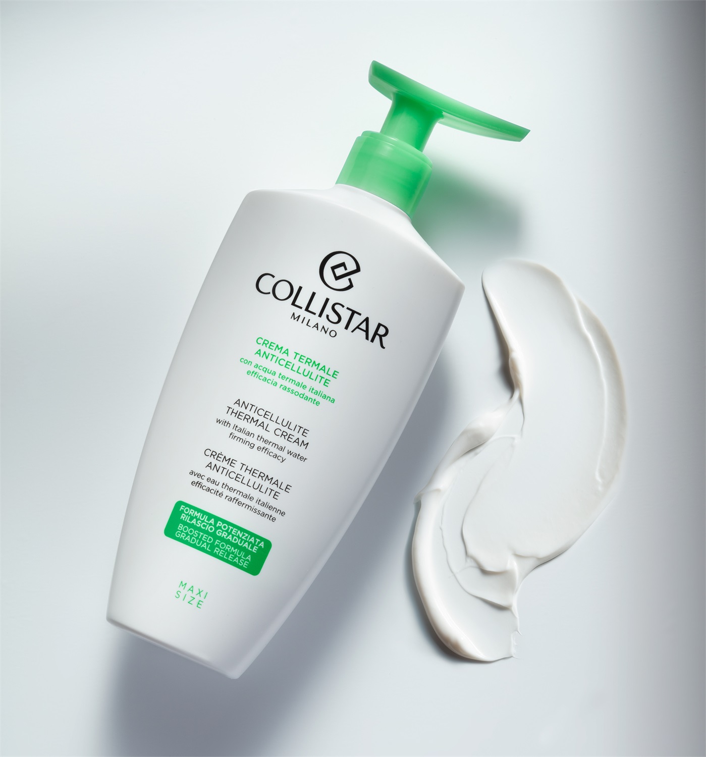 Collistar Crema Termale Anticellulite 400ml - Rassodante con Acqua Termale Italiana e Estratti Naturali