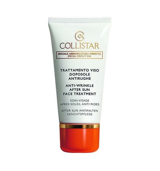 Collistar Trattamento Viso Doposole Antirughe 50 ml - Rigenerante e Riparatore con Cellule Staminali di Centella Asiatica
