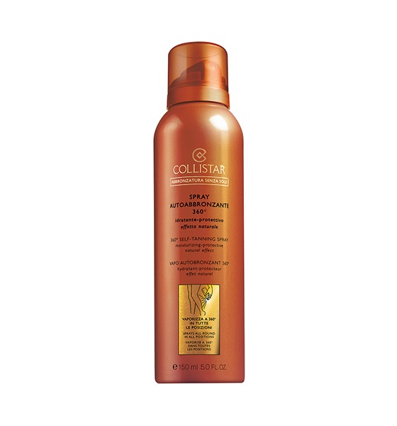 Collistar Spray Autoabbronzante 360° Idratante e Protettivo Effetto Naturale 150 ml
