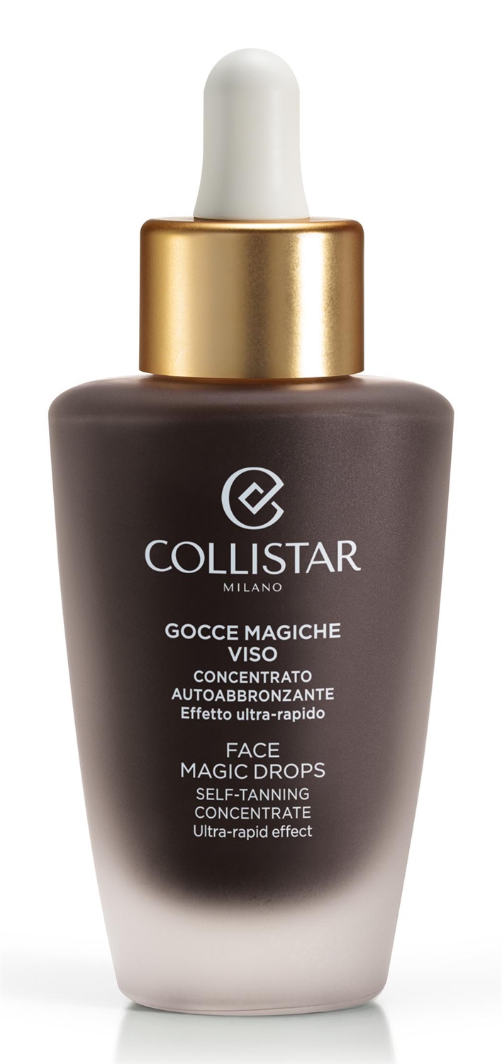 Collistar Gocce Magiche Viso - Concentrato Autoabbronzante Ultra-Rapido 50 ml