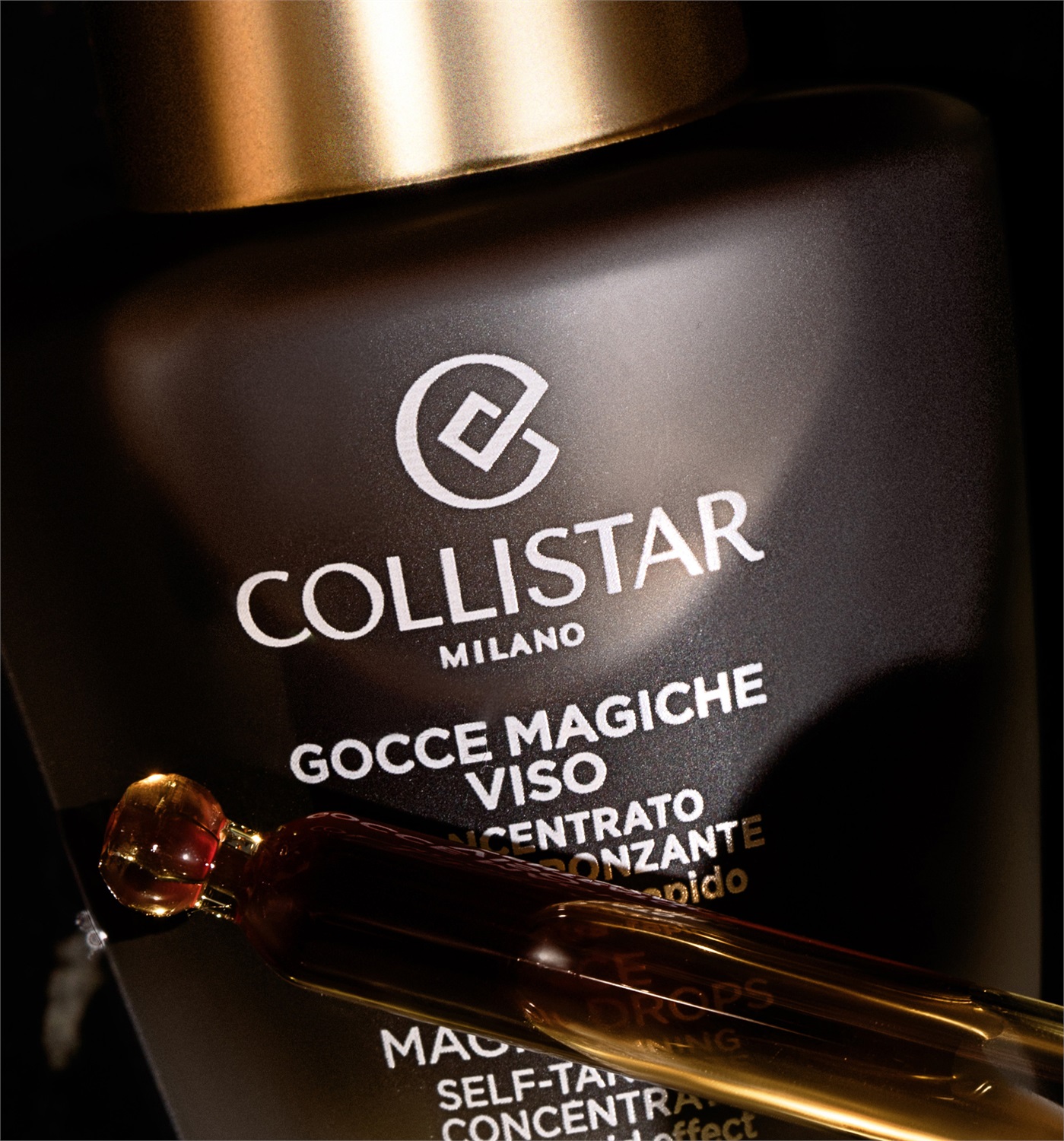 Collistar Gocce Magiche Viso - Concentrato Autoabbronzante Ultra-Rapido 50 ml