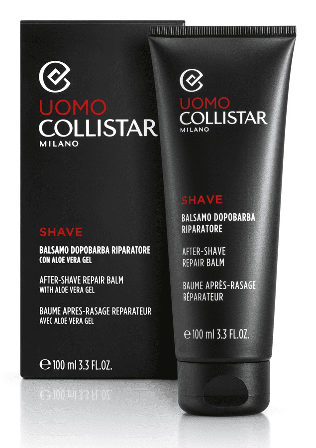 Collistar Balsamo Dopobarba Riparatore con Aloe Vera - 100 ml, Idratante e Lenitivo per Pelli Esigenti