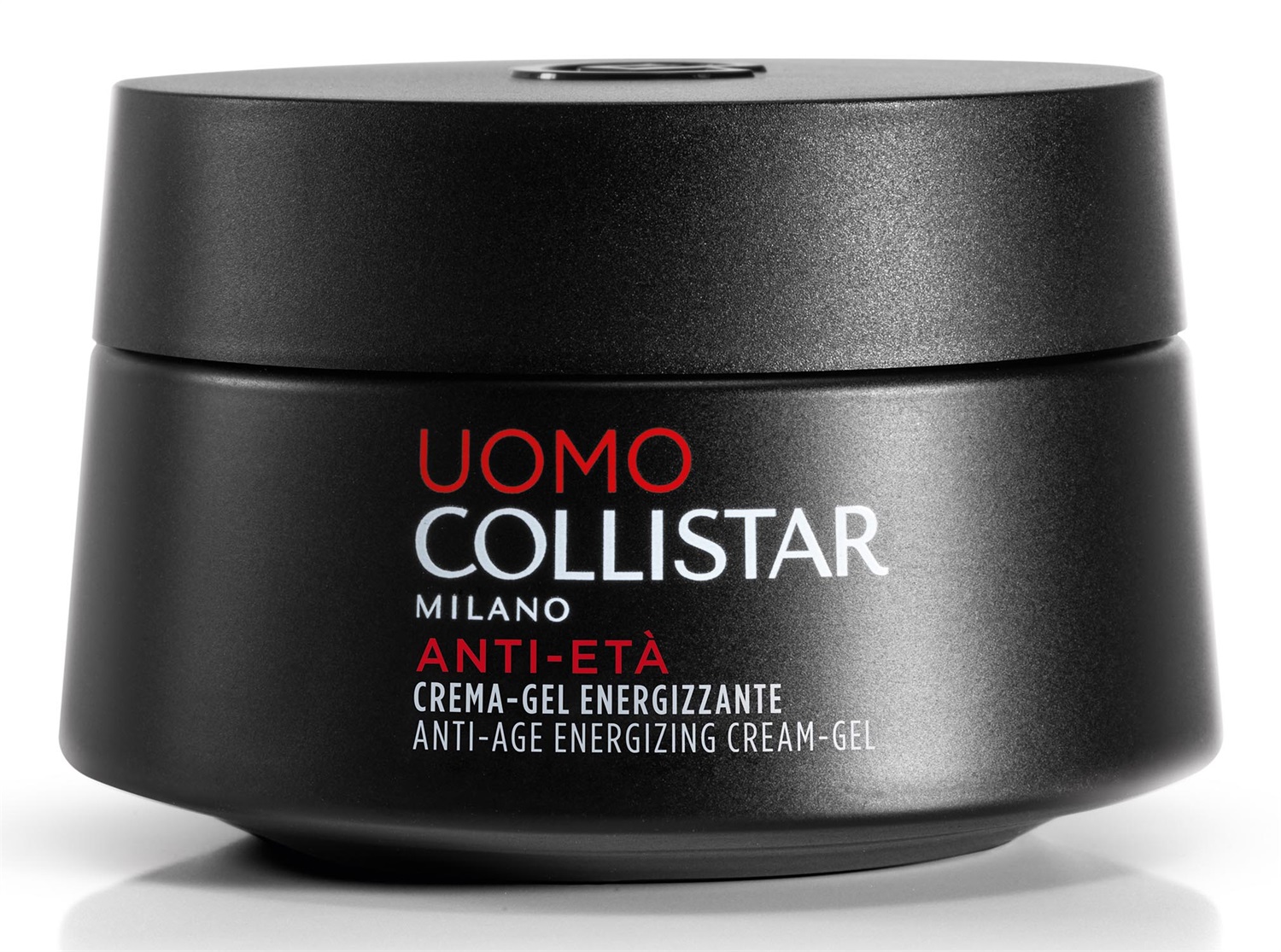 Collistar Crema-Gel Energizzante Anti-Età Uomo 50ml - Trattamento Viso Rivitalizzante, Antirughe, Idratante e Fresco