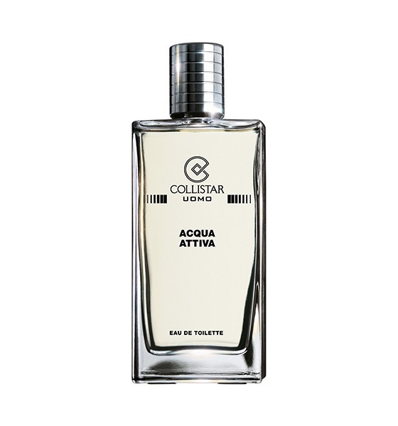 Collistar Acqua Attiva Eau De Toilette Energizzante 100ml - Fragranza Fresca e Agrumata per Uomo