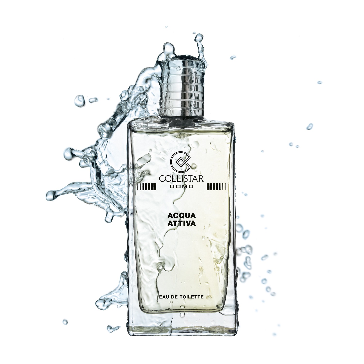 Collistar Acqua Attiva Eau De Toilette Energizzante 100ml - Fragranza Fresca e Agrumata per Uomo