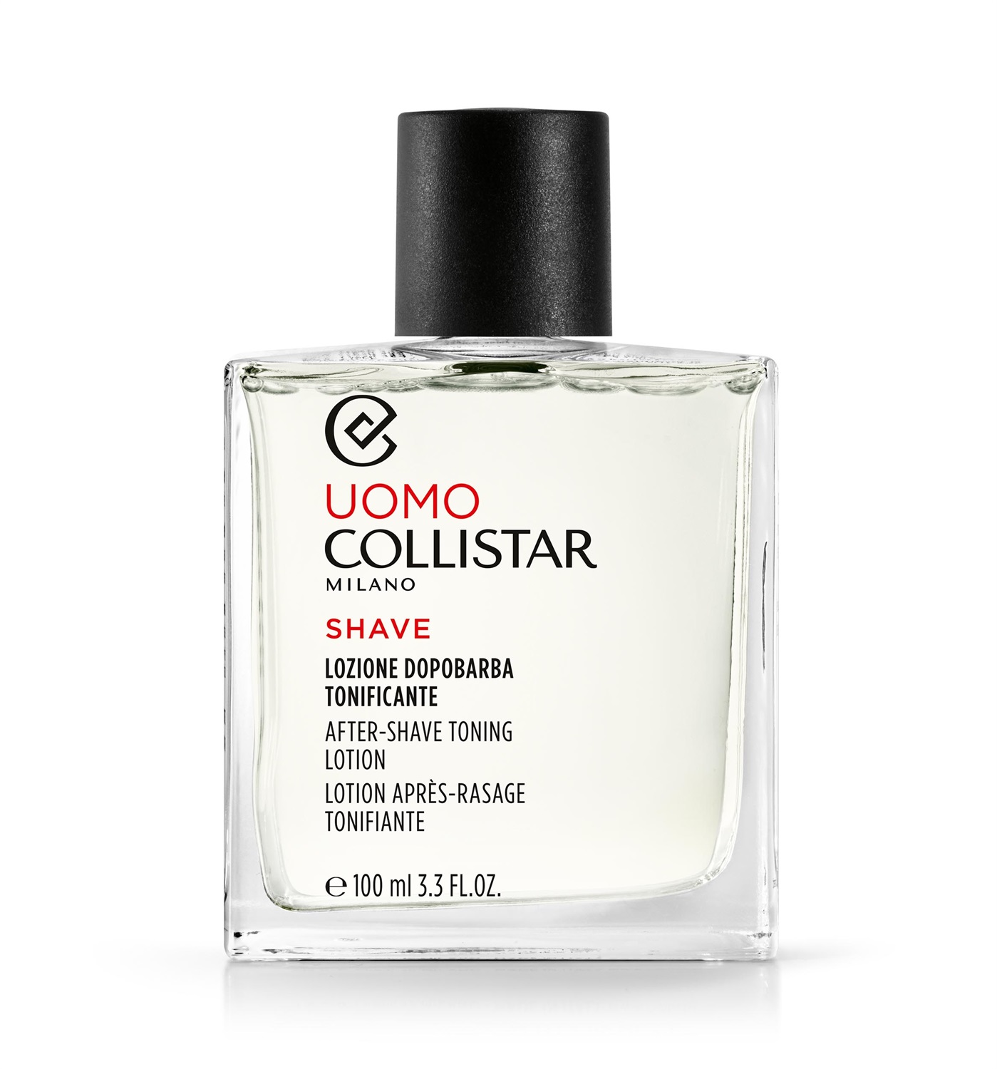 Collistar Lozione Dopobarba Tonificante 100 ml - Idratante, Rinfrescante, Lenitivo, con Estratto di Opuntia e Acqua di Menta