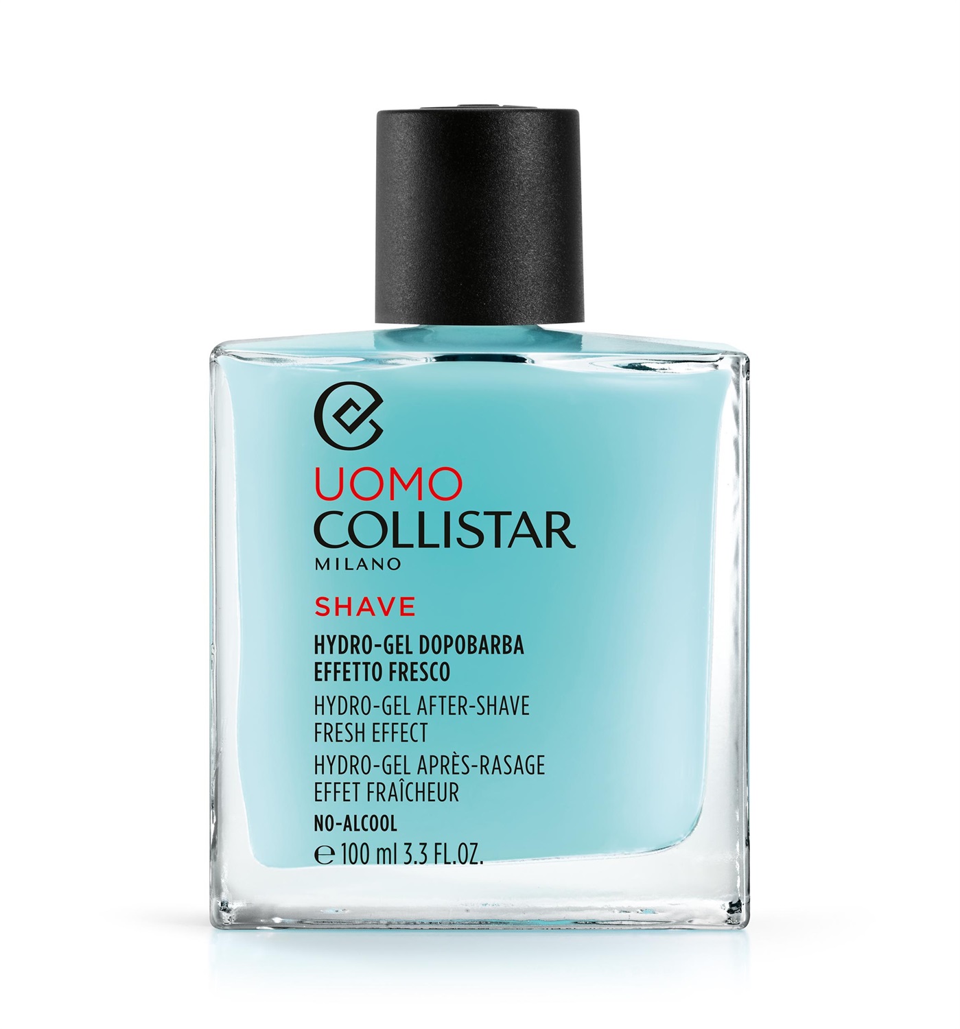 Collistar Uomo Hydro-Gel Dopobarba Effetto Fresco 100ml - Idratante, Lenitivo, Anti-Rossore, No Alcool