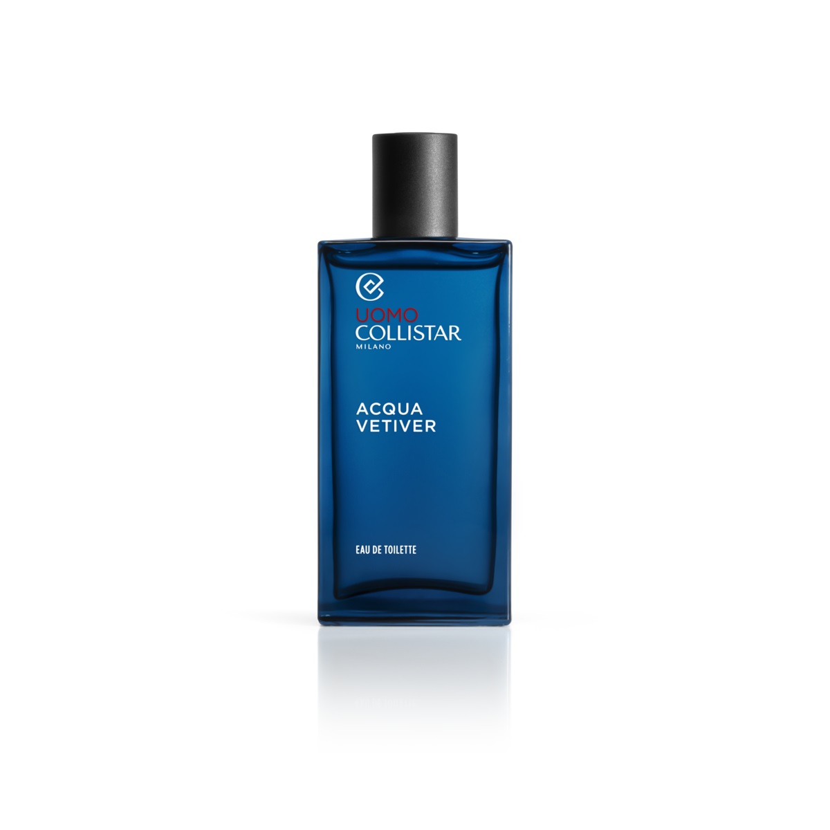 Collistar Vetiver Eau De Toilette 100ml - Fragranza Uomo con Note Fruttate e Aromatiche