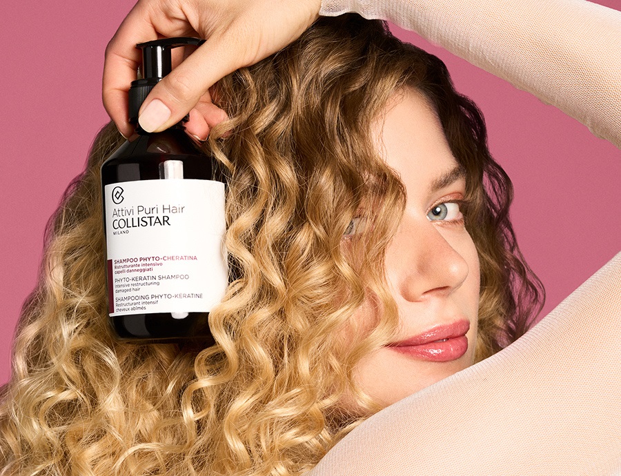 Collistar Olio Phyto-Cheratina Ristrutturante Nutriente 100ml - Olio Multifunzionale per Capelli Danneggiati e Sfibrati