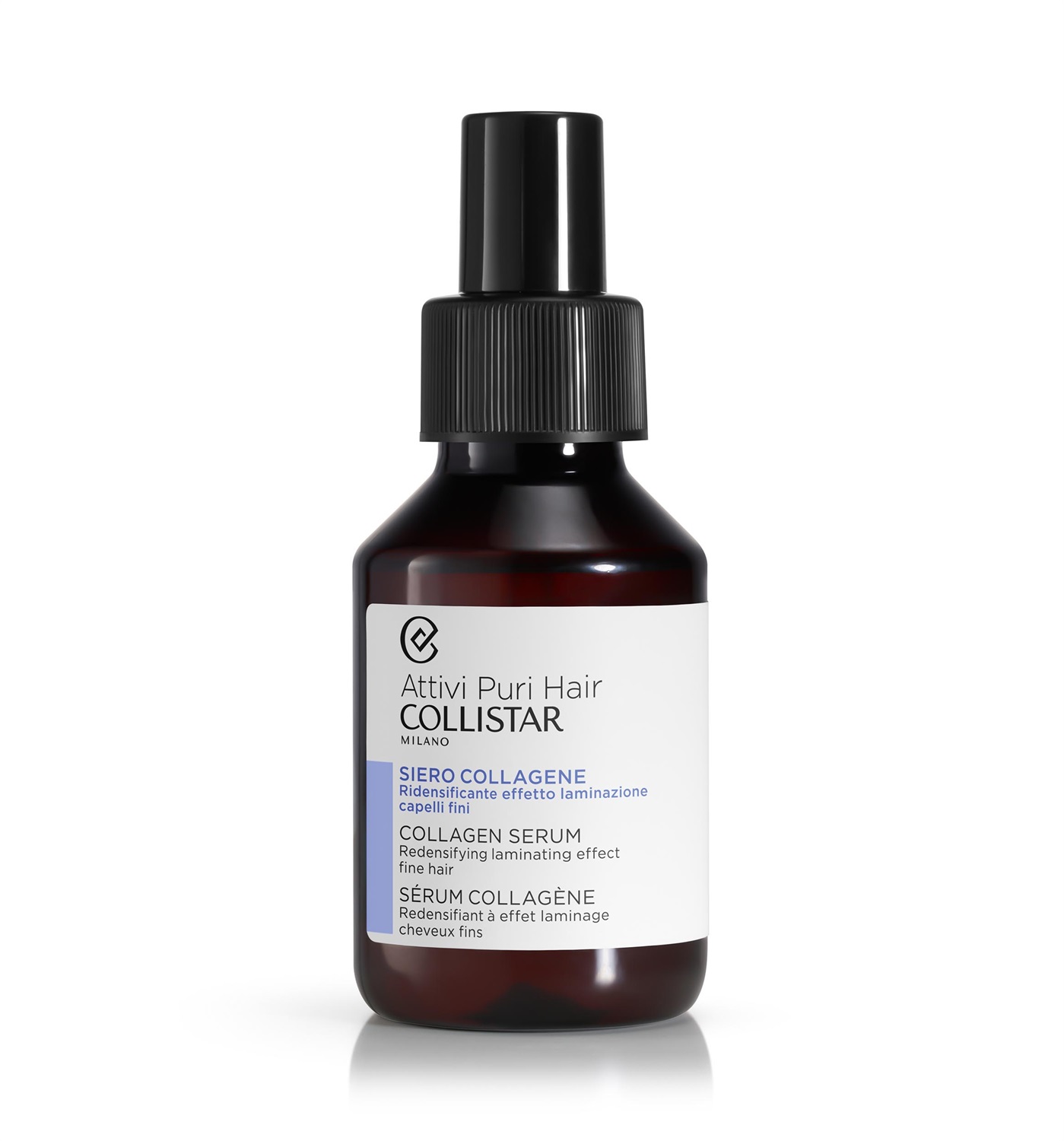 Collistar Siero Spray Collagene 100 ml - Ridensificante con Effetto Laminazione per Capelli Fini