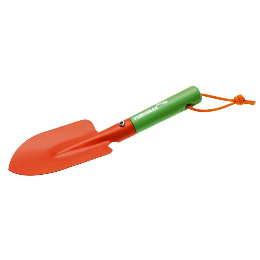 Verdemax Paletta per Bambini con Manico Corto - Dimensioni 6,3 x 19,5 cm, Vernici Sicure