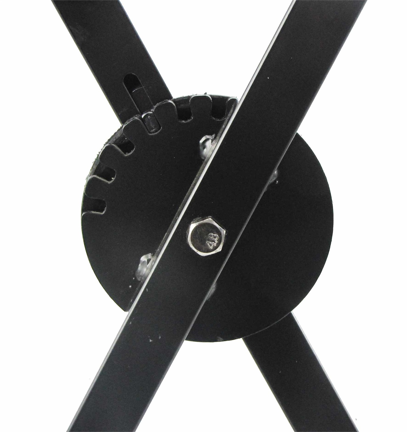 Karma KS 81K - Supporto per Tastiere Leggero e Ripieghevole in Metallo, Fino a 50Kg, 7 Posizioni Regolabili