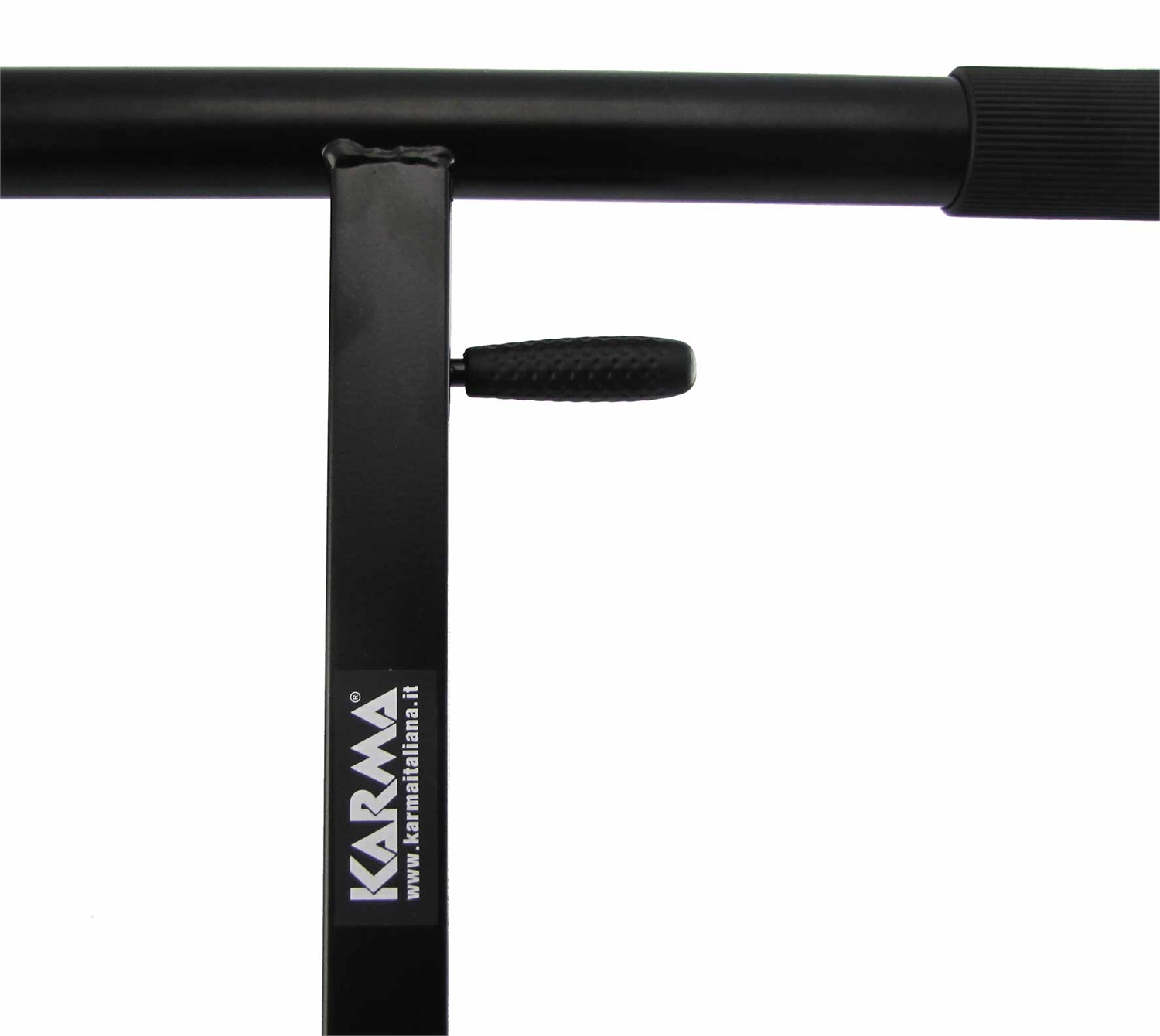 Karma KS 81K - Supporto per Tastiere Leggero e Ripieghevole in Metallo, Fino a 50Kg, 7 Posizioni Regolabili