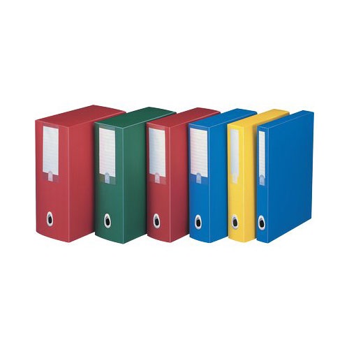 Fellowes Scatola Portaprogetti Plus Azzurra 25,5x35,5 cm Dorso 10 cm con Chiusura a Bottone