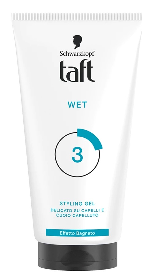 Schwarzkopf Taft Wet Gel per capelli Unisex 150 ml