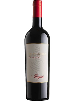 Allegrini Valpolicella Classico DOC 2019 - Vino Rosso Secco 0,75 L