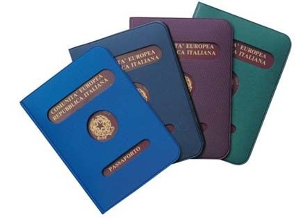 Alplast Porta Passaporto Rigido 1012 in PVC Espanso - Colori Assortiti - Conf. 24 Pezzi