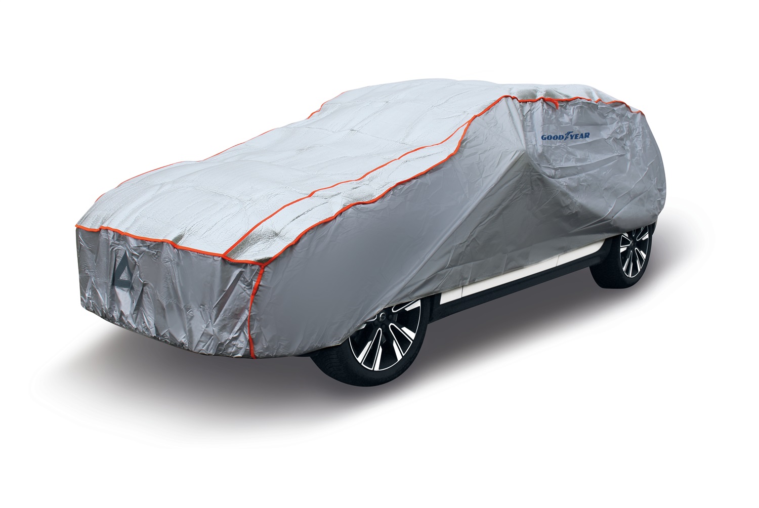 Goodyear Telo Copriauto Antigrandine 6mm - Impermeabile, Anti UV, Protezione per Auto e SUV
