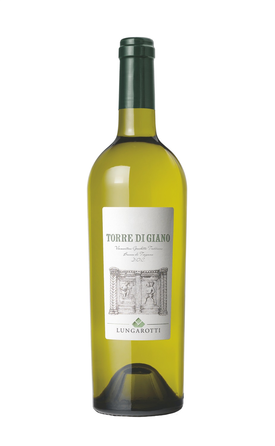 Lungarotti Torre di Giano Bianco Torgiano DOC 2023 - Vino Secco 0,75 L con Note Agrumate e Fruttate