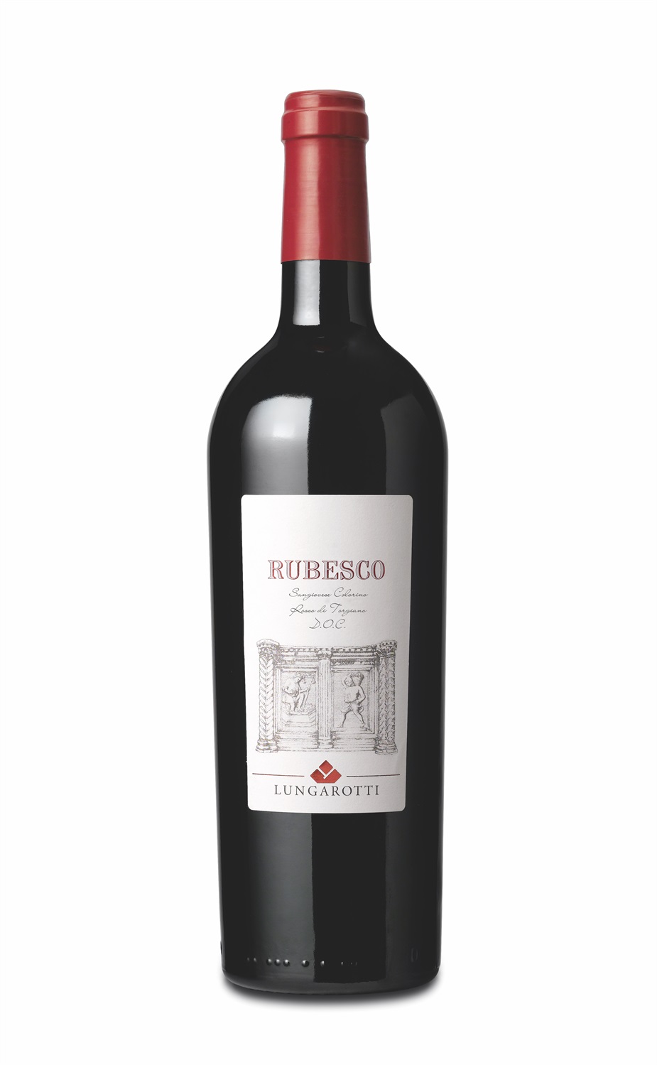 Lungarotti Rubesco Rosso di Torgiano DOC 2020 - Vino Rosso 0,75 L con note speziate e profumo di tabacco dolce
