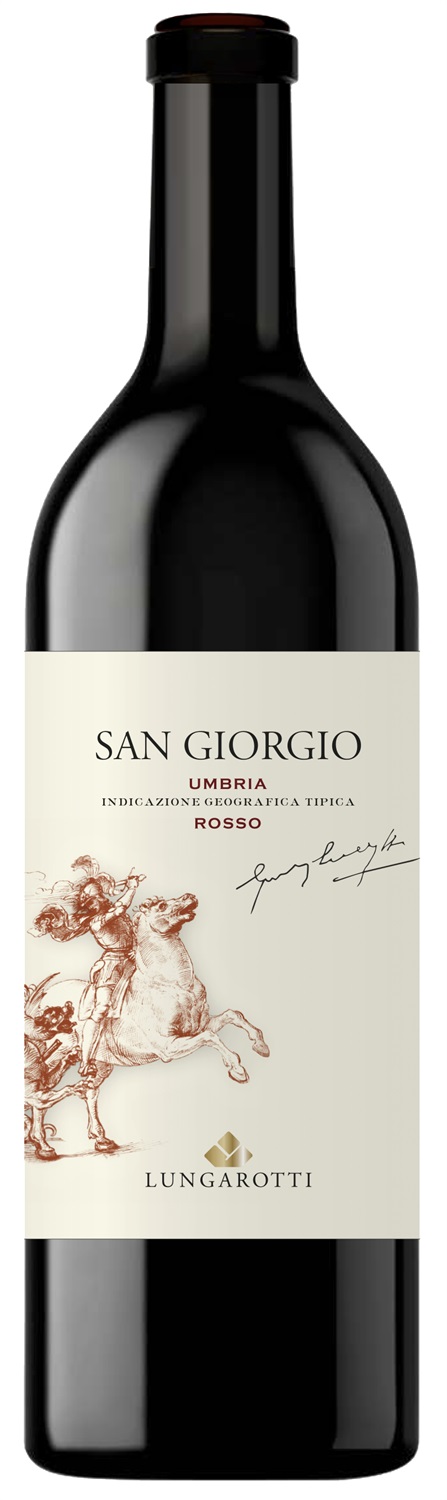 Lungarotti San Giorgio IGT Rosso 2019 - Vino Rosso Umbro 0,75 L