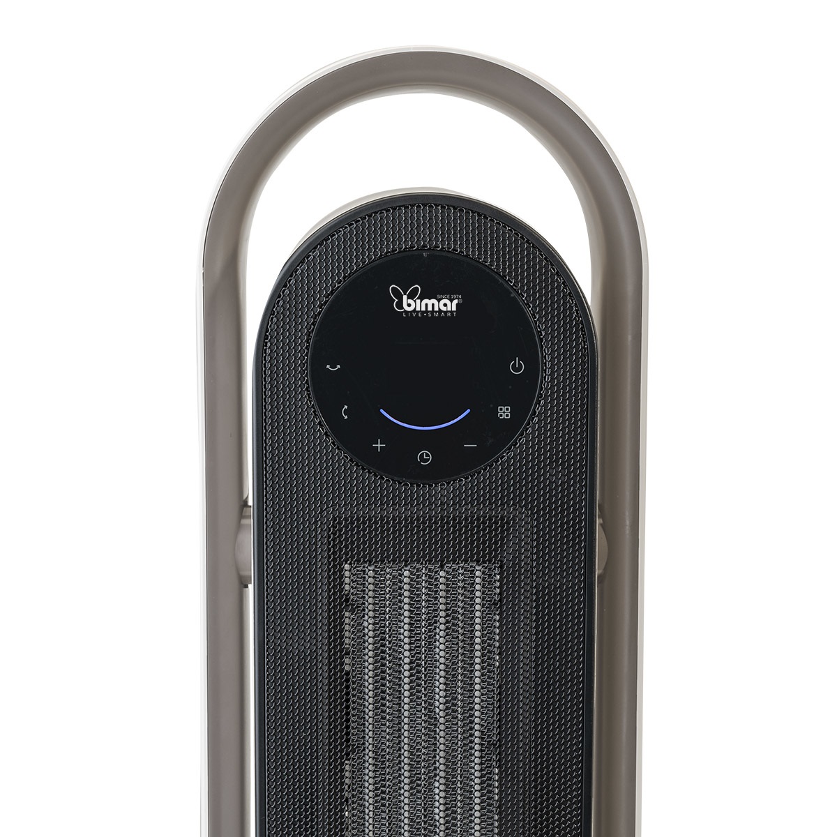 Bimar HP132 Termoventilatore PTC a Colonna 3D Elettronico 2000W con Telecomando, Timer 24h, Termostato Regolabile e Oscillazione Automatica