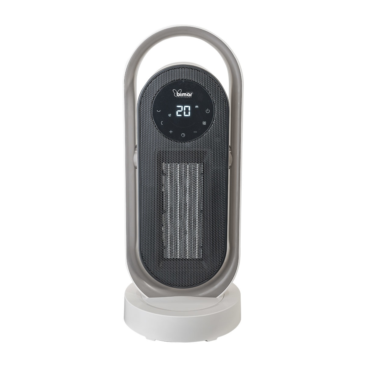 Bimar HP132 Termoventilatore PTC a Colonna 3D Elettronico 2000W con Telecomando, Timer 24h, Termostato Regolabile e Oscillazione Automatica