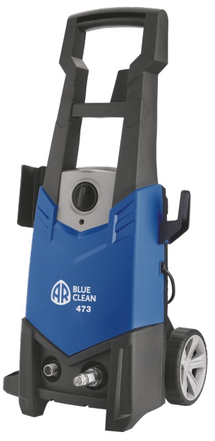 Annovi Reverberi AR 473 - Idropulitrice Elettrica a Freddo 160 Bar, 480 l/h, 2000 W, Multiaccessoriata con Serbatoio Detergente e Tubo da 8 Metri