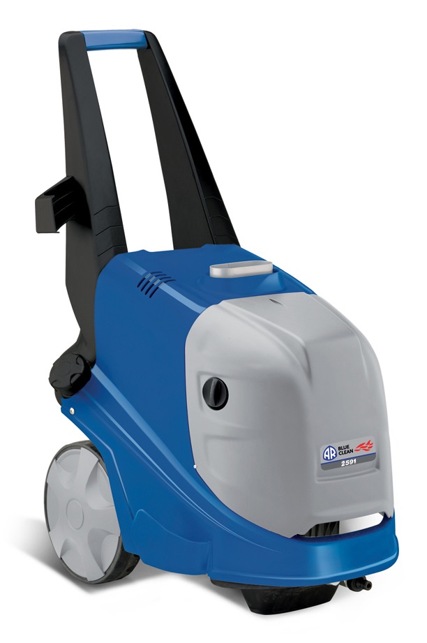 Annovi Reverberi 25 Series 2591 Idropulitrice ad Acqua Calda 2200W 140 bar 420 l/h con Accessori Professionali