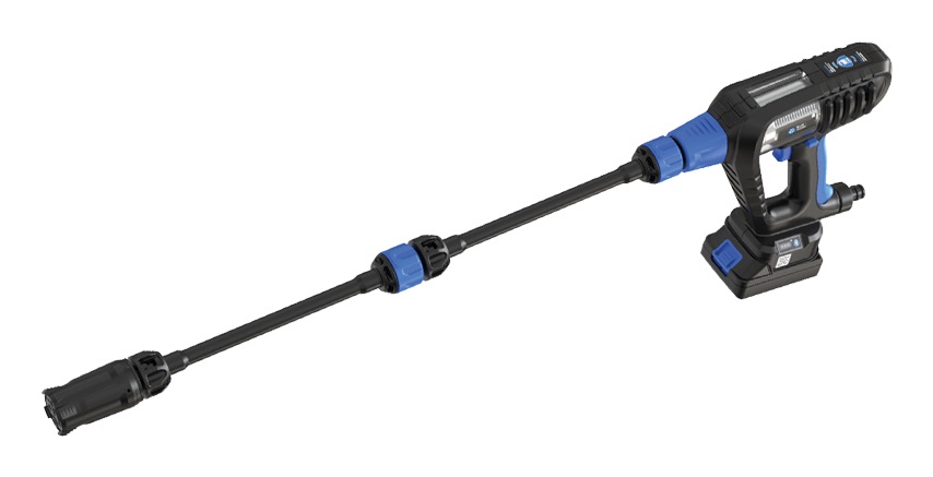 Annovi Reverberi BC250 DSS - Idropulitrice Portatile a Batteria 24 Bar, 175 l/h, 18V, 2.5Ah