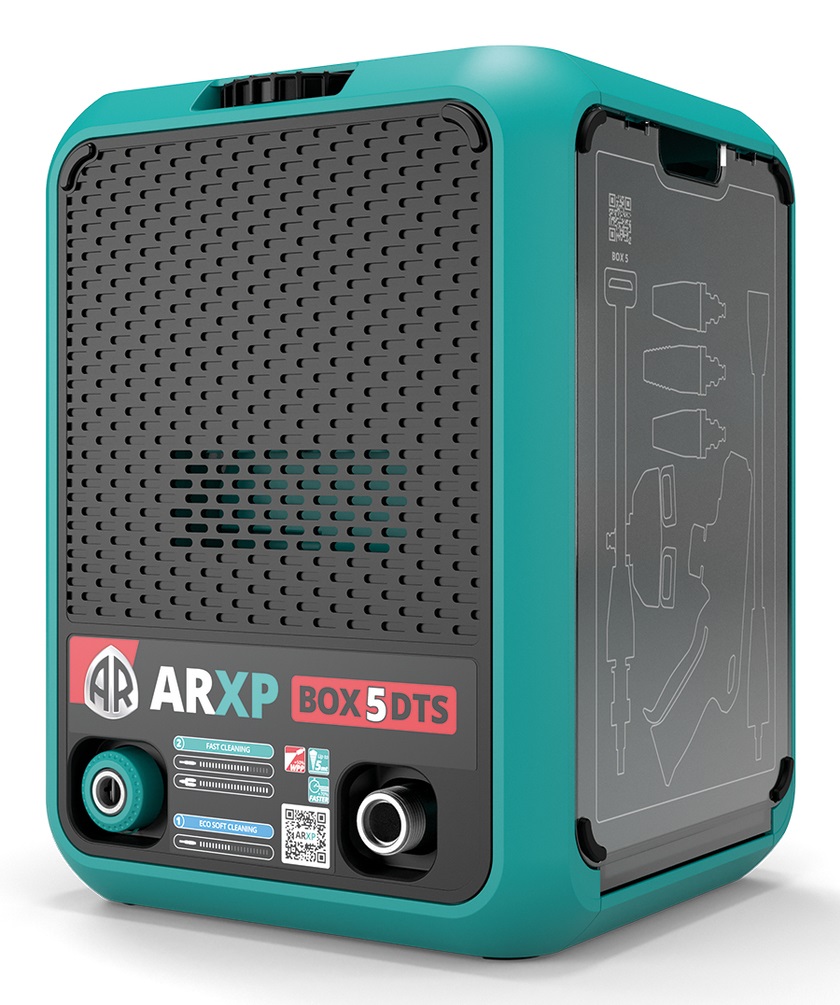 Annovi Reverberi ARXP BOX5 160DTS Idropulitrice Elettrica Compatta 2700W 160 bar 850 l/h
