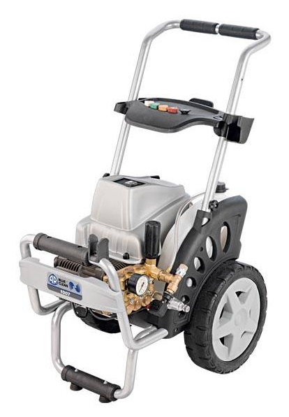 Annovi Reverberi AR 1007 - Idropulitrice Trifase Professionale 230 bar, 900 L/h, Motore Induzione 7400W, Struttura Carrellata con Ruote