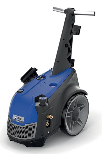 Annovi Reverberi 9 Series 960 - Idropulitrice Elettrica Professionale a Freddo 200 bar, 840 l/h, 4500 W, Total Stop System, Trifase, Su Ruote