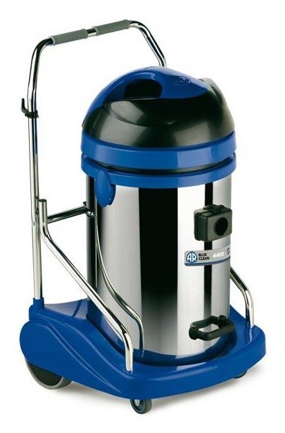 Annovi Reverberi 4400 - Aspirapolvere Aspiraliquidi 3300W con Fusto Inox da 77L e 3 Motori