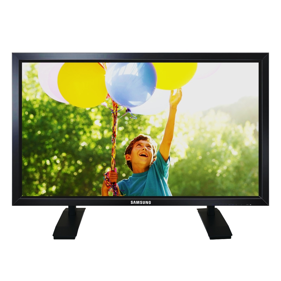 ITB PE1485PR Supporto da Tavolo Universale per TV e Monitor fino a 80 pollici (100 kg) con VESA 600x600 - Nero