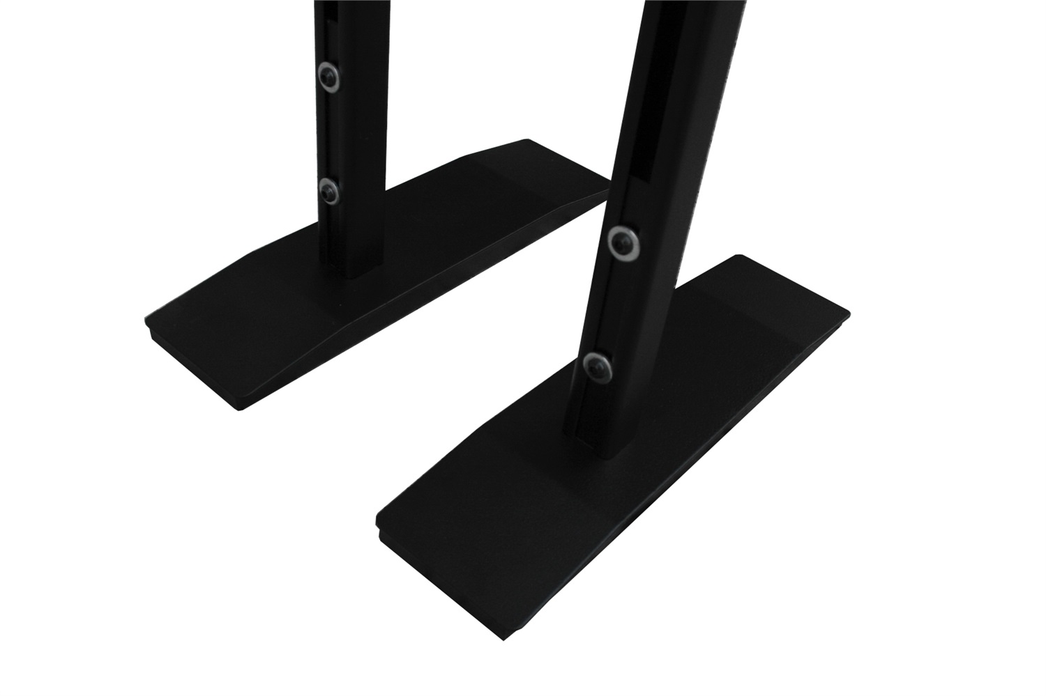 ITB PE1485PR Supporto da Tavolo Universale per TV e Monitor fino a 80 pollici (100 kg) con VESA 600x600 - Nero