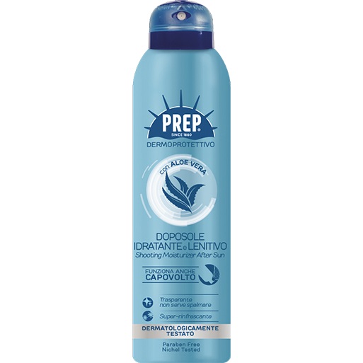 COSWELL SpA Prep Spray Doposole Idratante e Lenitivo con Aloe Vera - 150 ml