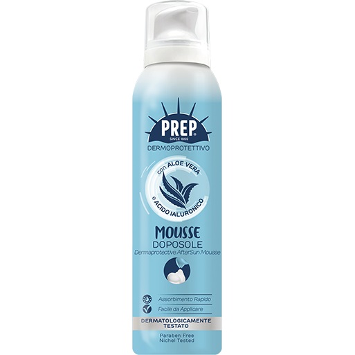 Prep Mousse Idratante & Lenitivo Doposole 200ml
