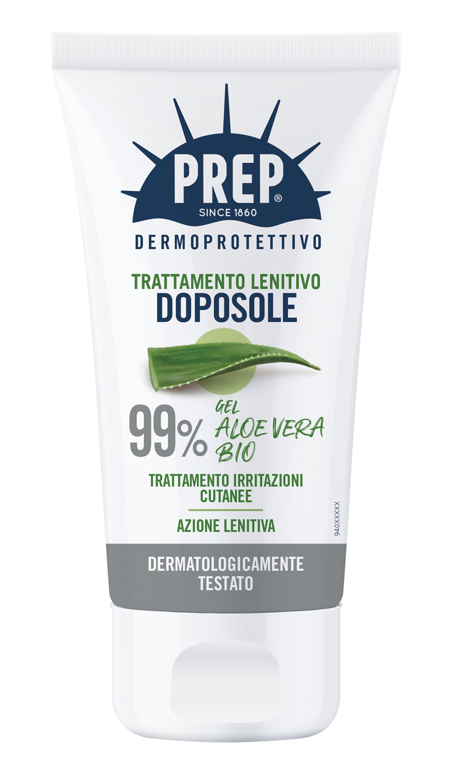 Prep Gel Lenitivo Aloe Vera 99% Bio - Trattamento Doposole 150 ml