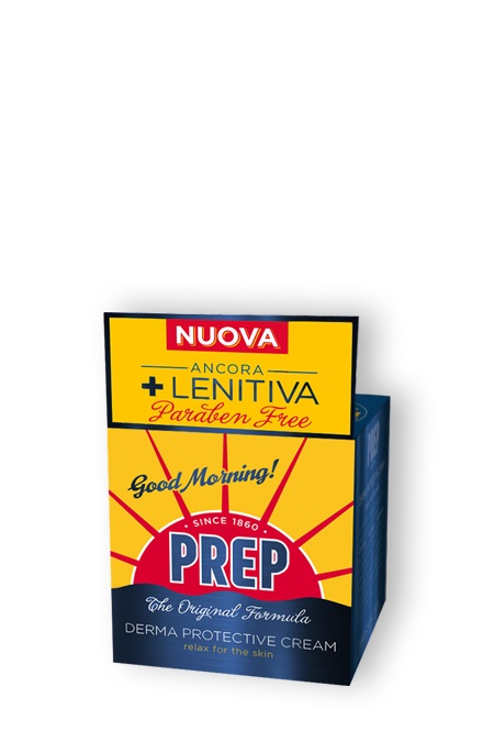 COSWELL Prep Crema Dermoprotettiva 75ml - Lenitiva e Rinfrescante con Oli Essenziali