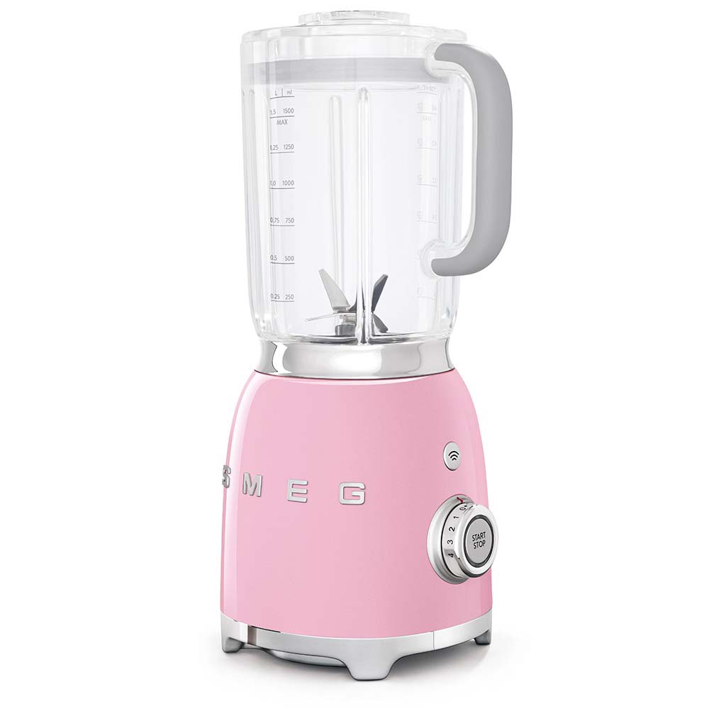 Smeg Frullatore da Tavolo 50's Style – Rosa LUCIDO – BLF01PKEU