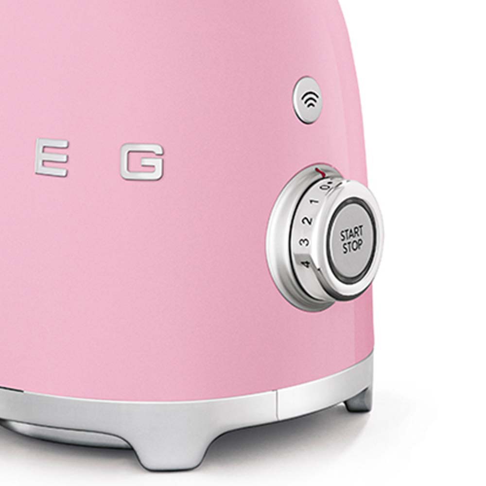 Smeg Frullatore da Tavolo 50's Style – Rosa LUCIDO – BLF01PKEU