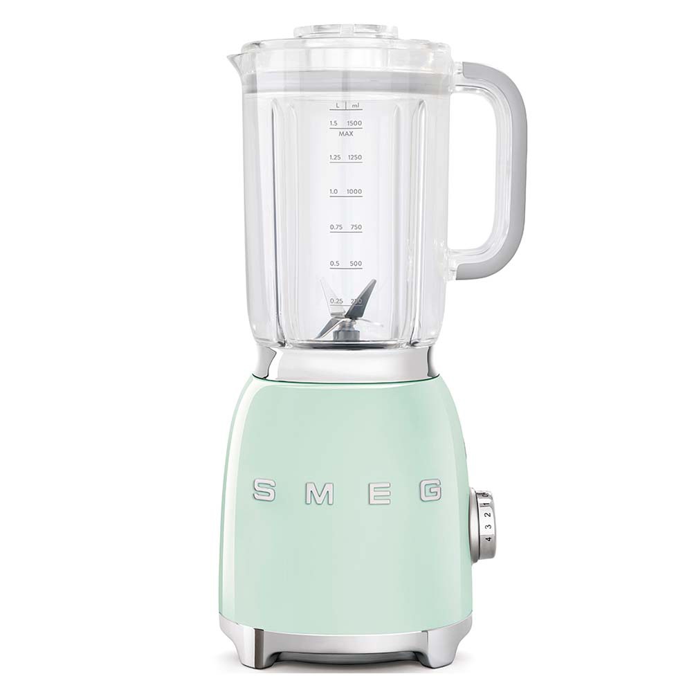 Smeg Frullatore da Tavolo 50's Style – Verde Pastello LUCIDO – BLF01PGEU