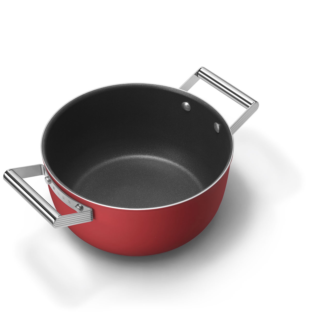 Smeg 50's Style Cookware CKFC2411RDM Rosso