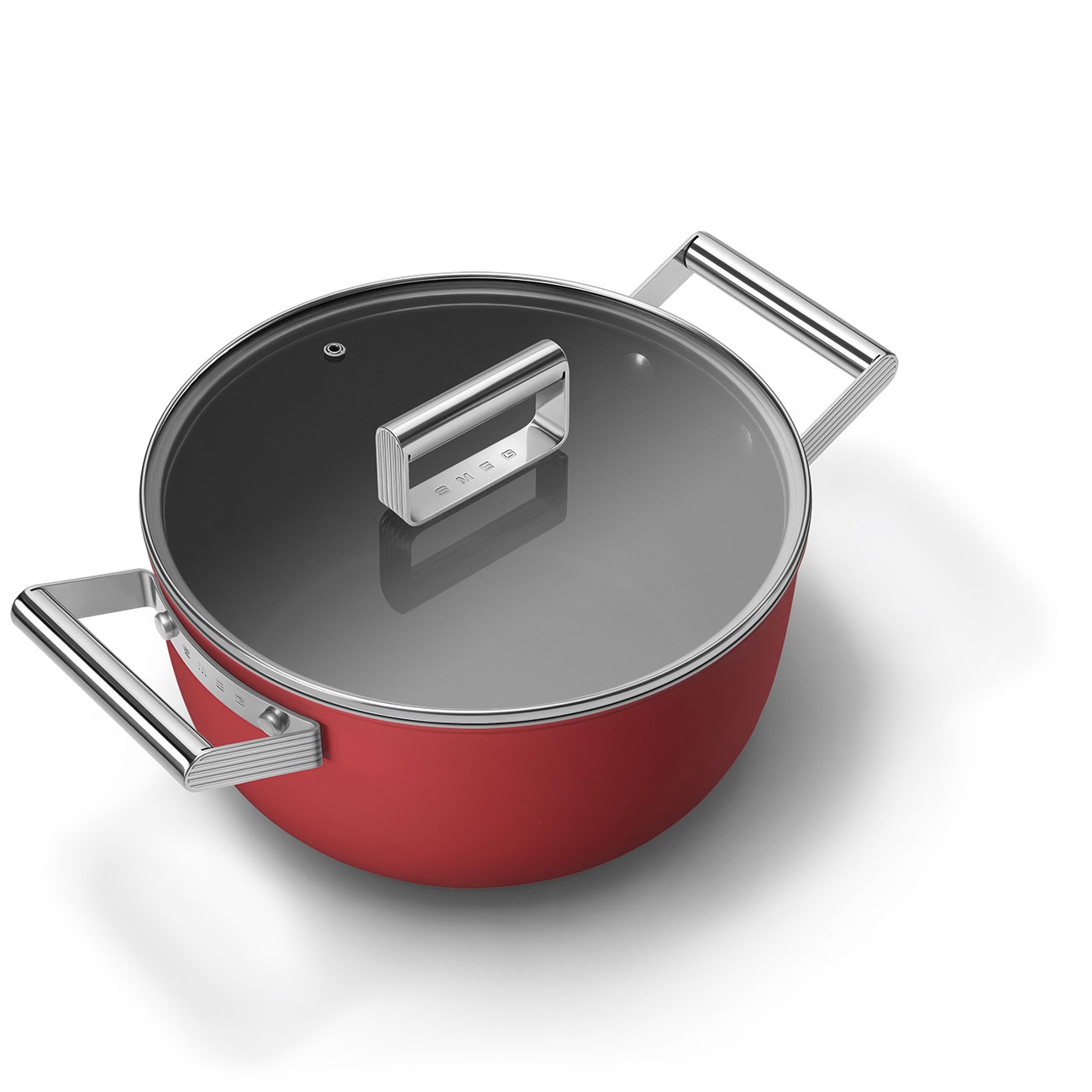 Smeg 50's Style Cookware CKFC2411RDM Rosso