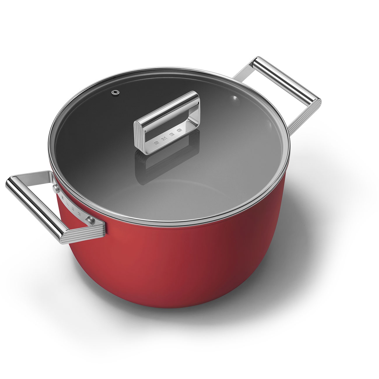 Smeg 50's Style Cookware CKFC2611RDM Rosso