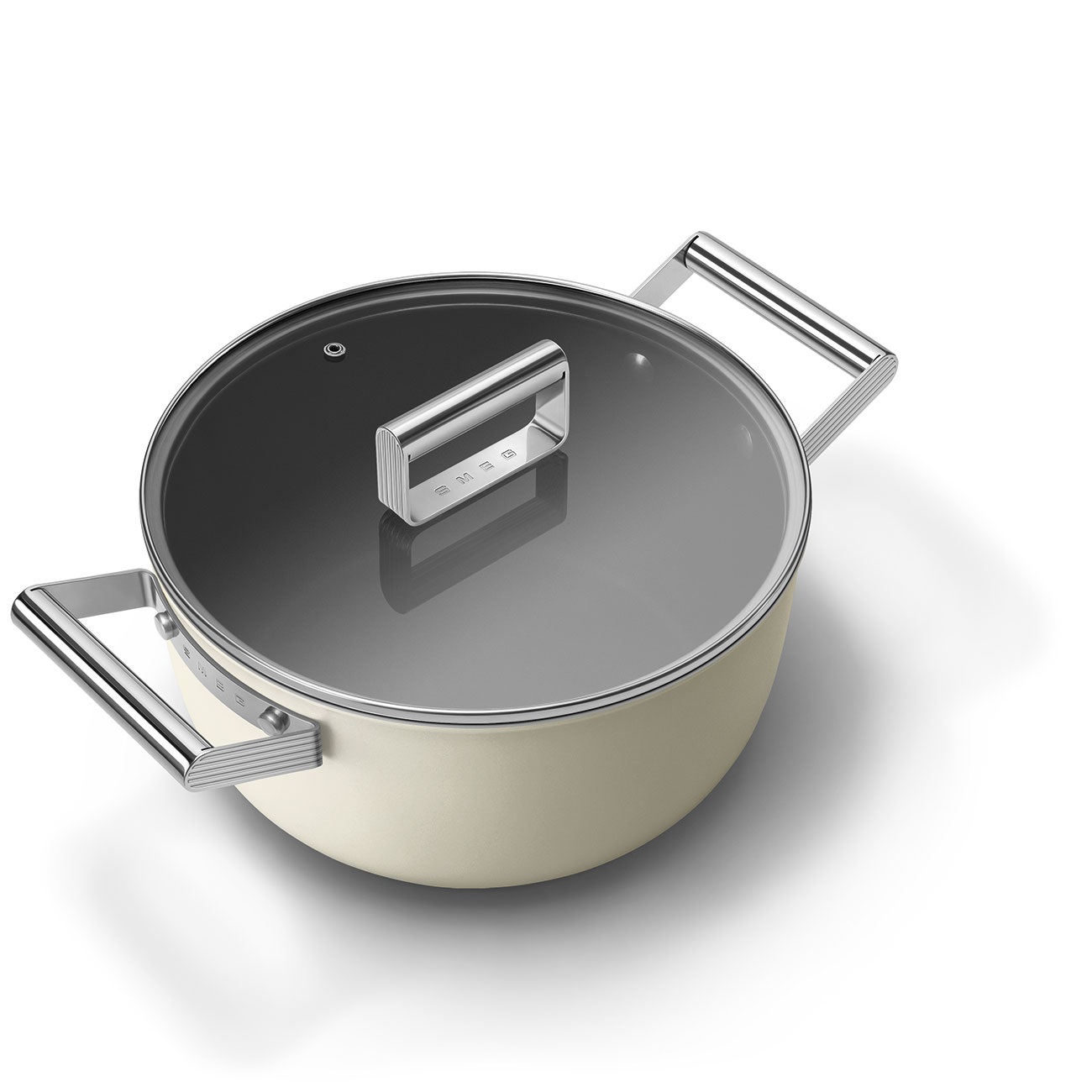 Smeg 50's Style Cookware CKFC2411CRM Panna
