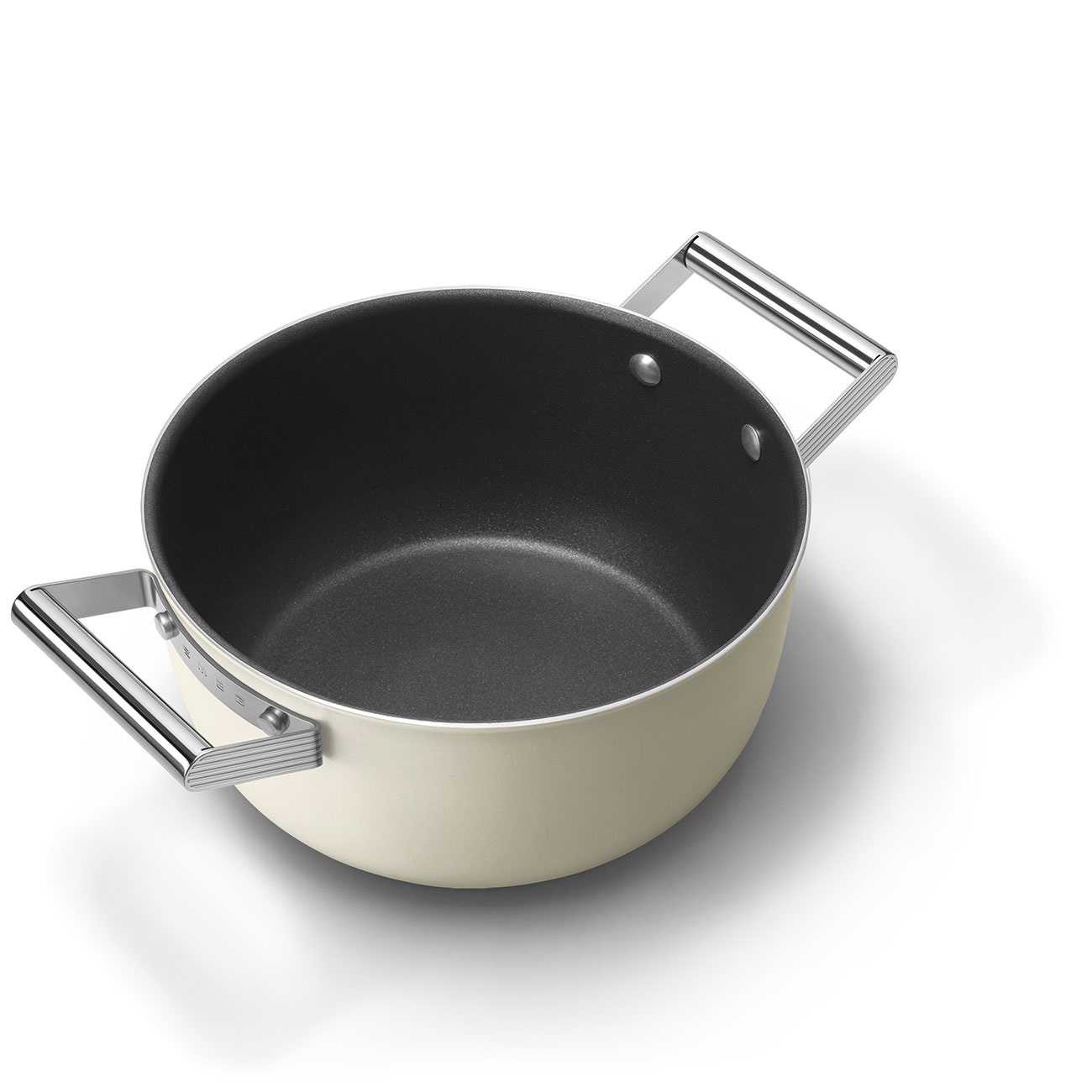 Smeg 50's Style Cookware CKFC2411CRM Panna