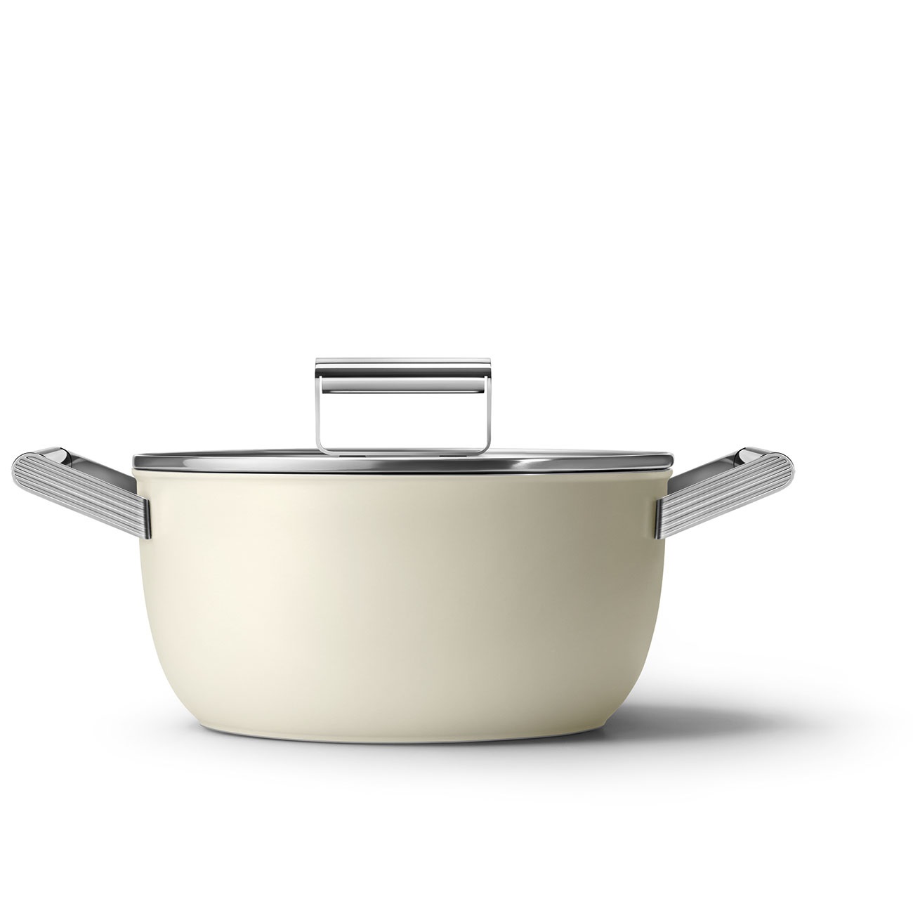 Smeg 50's Style Cookware CKFC2411CRM Panna