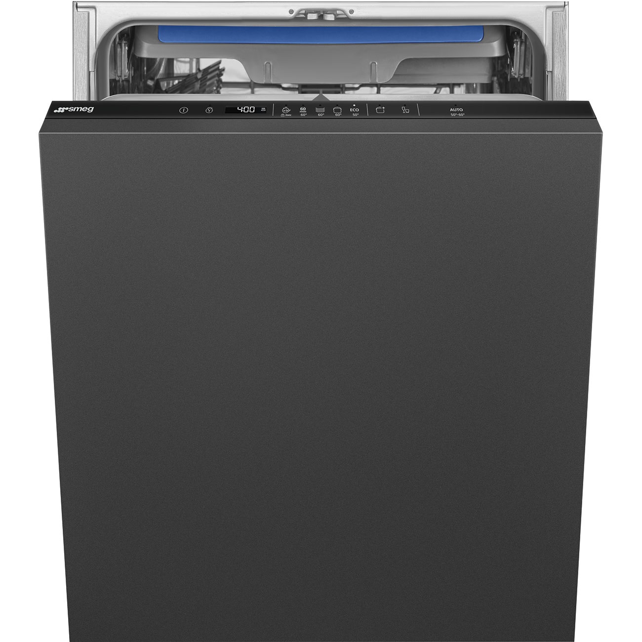 Smeg STL362DQ Lavastoviglie a Scomparsa Totale 14 Coperti Classe Energetica D 60 cm